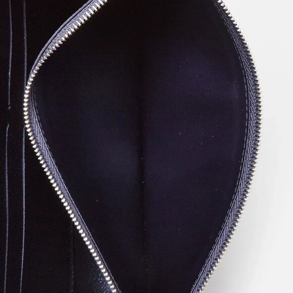 Louis Vuitton Blue Nuit Epi Leather Flame Sequins Twist Wallet On Chain Bag - Picture 9 of 12